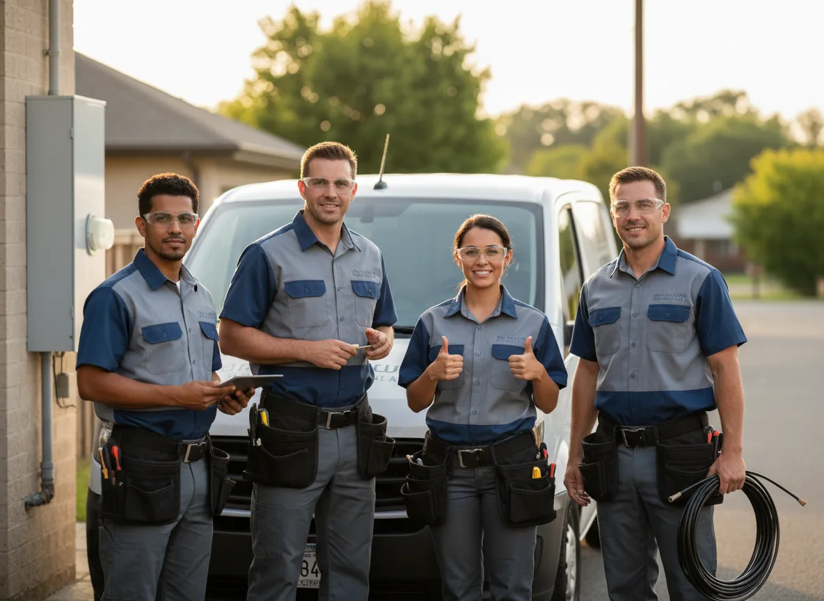 Residential electrical contractor serving homeowners in Woodbridge, CT